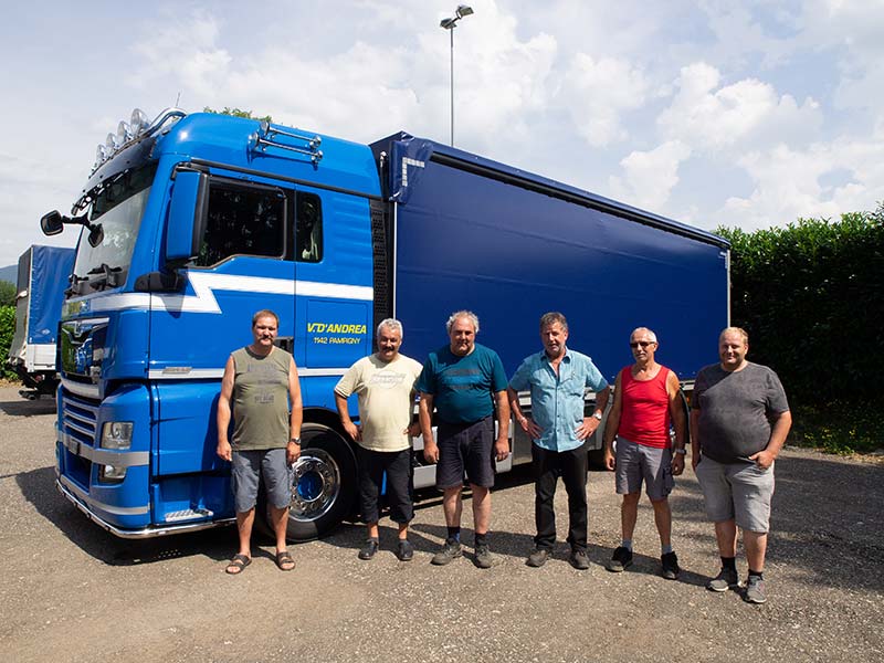 equipe d andrea transports