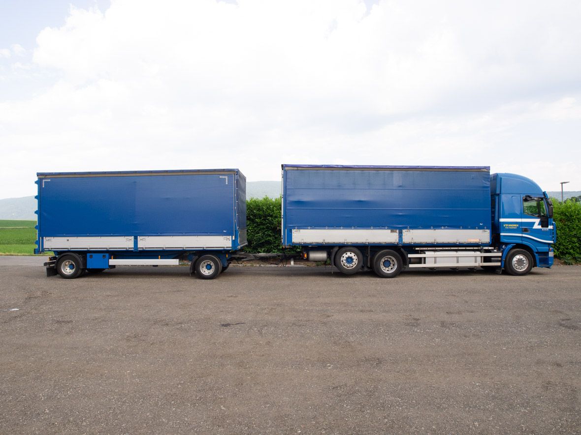 Transports camion Suisse et International 105