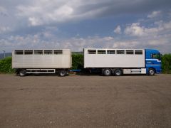 Transports camion Suisse et International 121