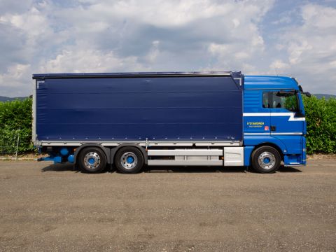 Transports camion Suisse et International 155