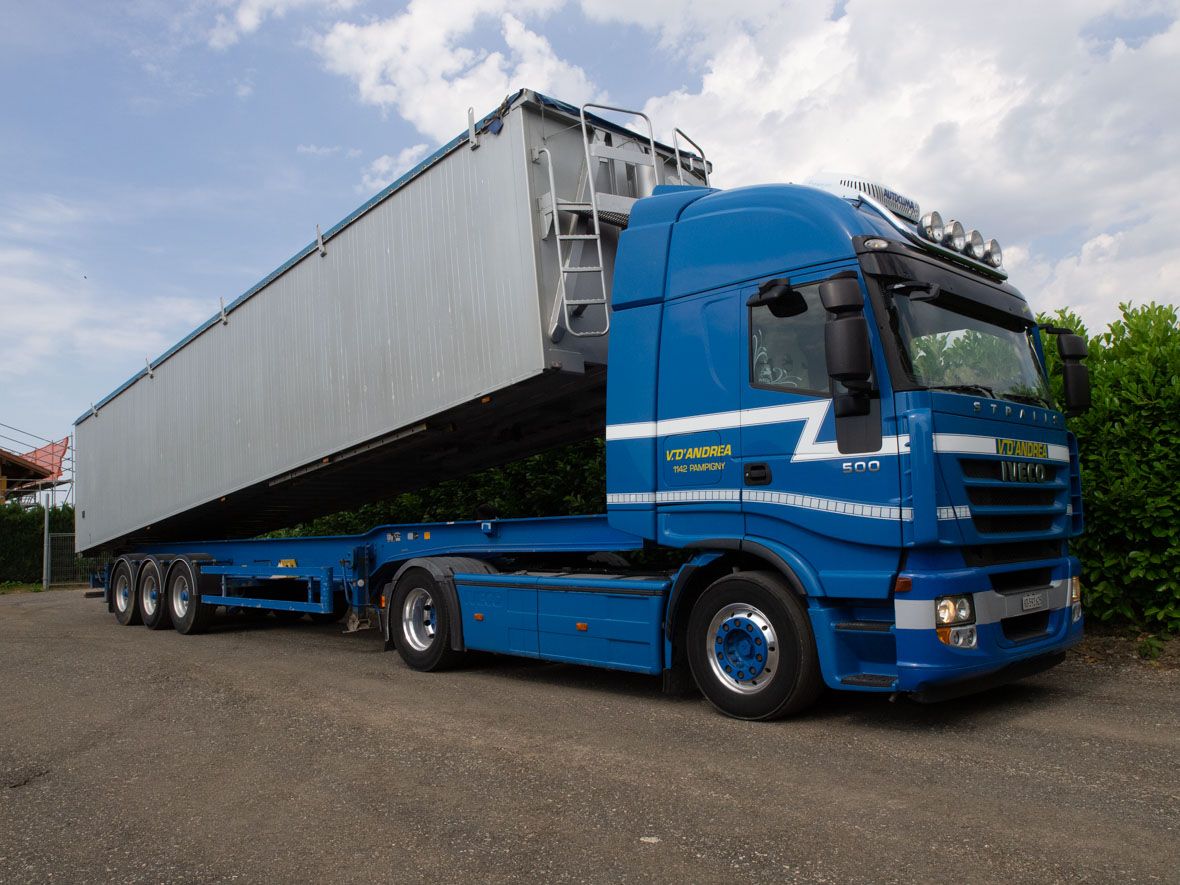 Transports camion Suisse et International 163