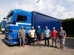 Transports camion Suisse et International 193
