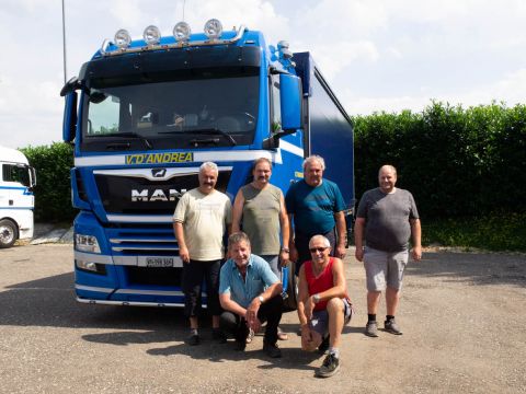 Transports camion Suisse et International 195