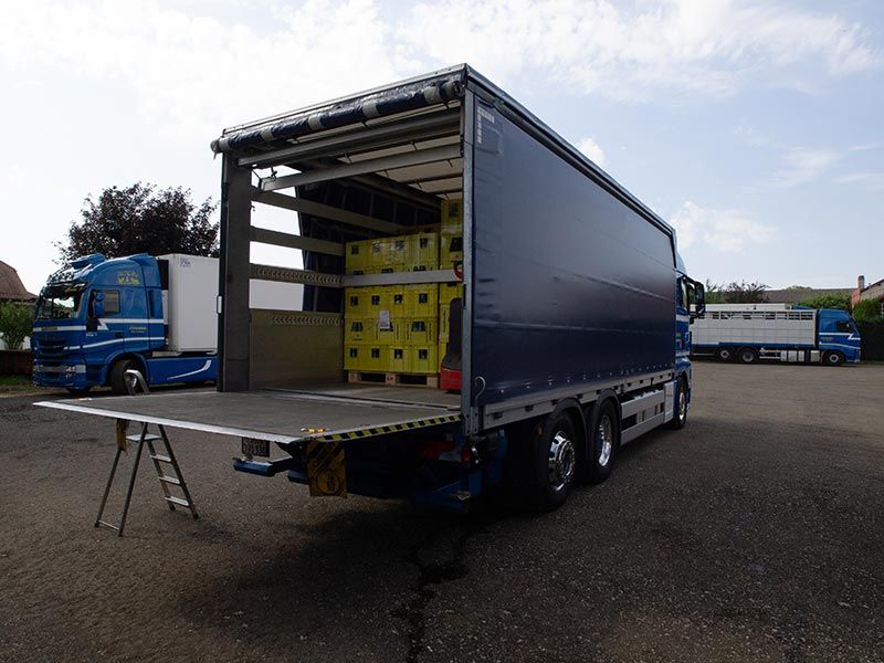 Transport de palettes